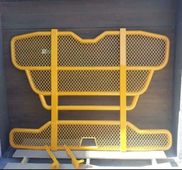 MAN TGX EURO 5 BULLBAR 000033 - Bumper voor Vrachtwagen: afbeelding 1 MAN TGX EURO 5 BULLBAR 000033 - Bumper voor Vrachtwagen: afbeelding 1