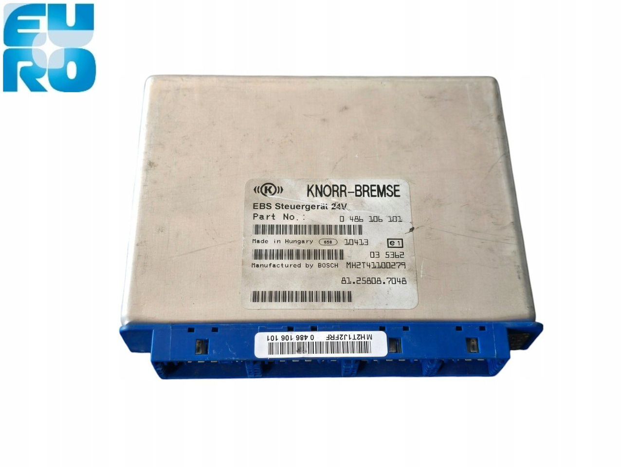 MAN TGX TGS EBS REGELEENHEID NEW | 81258087048 - ECU voor Vrachtwagen: afbeelding 1 MAN TGX TGS EBS REGELEENHEID NEW | 81258087048 - ECU voor Vrachtwagen: afbeelding 1