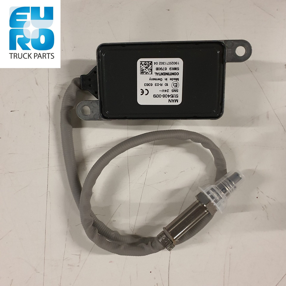 MAN TGX/TGS EURO 6 NOX SENSOR 51154080019 - Geluiddemper/ Uitlaatsysteem voor Vrachtwagen: afbeelding 1 MAN TGX/TGS EURO 6 NOX SENSOR 51154080019 - Geluiddemper/ Uitlaatsysteem voor Vrachtwagen: afbeelding 1