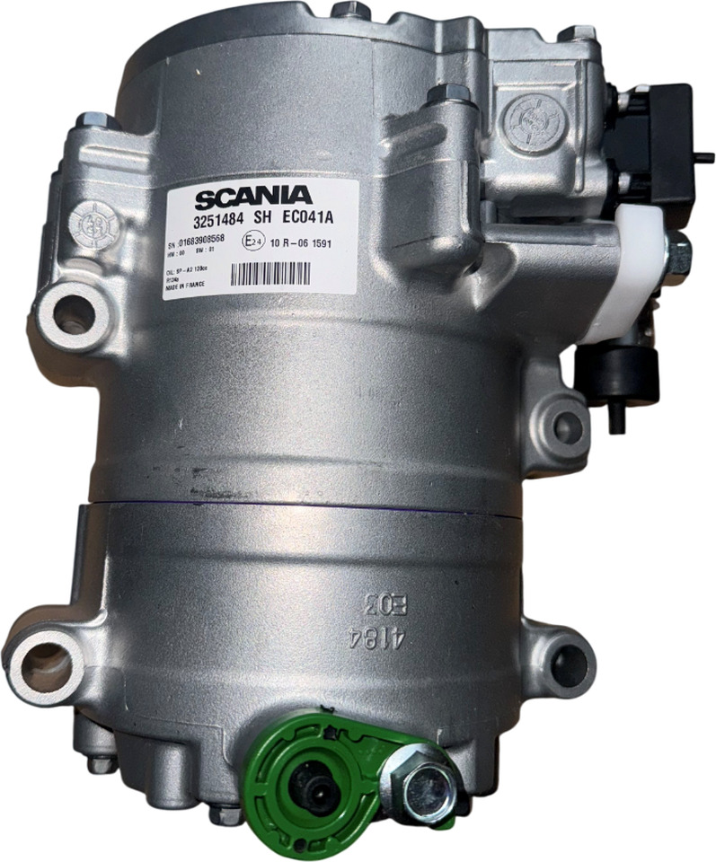 SCANIA NGS 2017-2025 AIRCOCOMPRESSOR, ELEKTRISCH OE 2091525 - Compressor voor Vrachtwagen: afbeelding 1 SCANIA NGS 2017-2025 AIRCOCOMPRESSOR, ELEKTRISCH OE 2091525 - Compressor voor Vrachtwagen: afbeelding 1