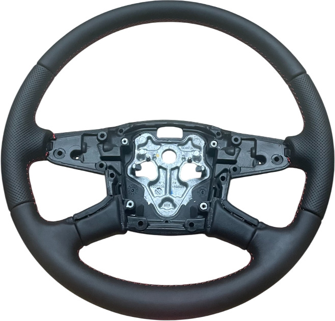 SCANIA NGS SCANIA L, P, G, R, S, STUUR ROND | GEREVISEERD + STATIEGELD | 2084475 - Stuurwiel voor Vrachtwagen: afbeelding 1 SCANIA NGS SCANIA L, P, G, R, S, STUUR ROND | GEREVISEERD + STATIEGELD | 2084475 - Stuurwiel voor Vrachtwagen: afbeelding 1