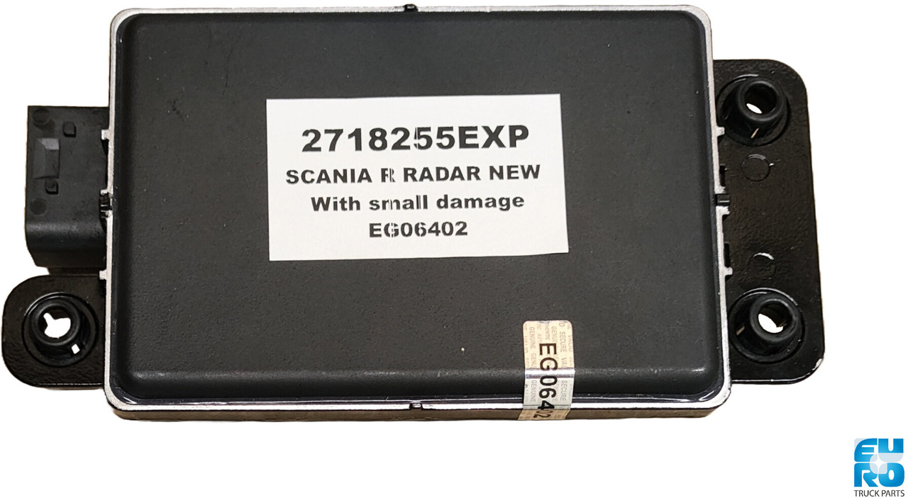 SCANIA R RADAR MET KLEINE SCHADE NIEUW 2718255EXP - Sensor voor Vrachtwagen: afbeelding 1 SCANIA R RADAR MET KLEINE SCHADE NIEUW 2718255EXP - Sensor voor Vrachtwagen: afbeelding 1