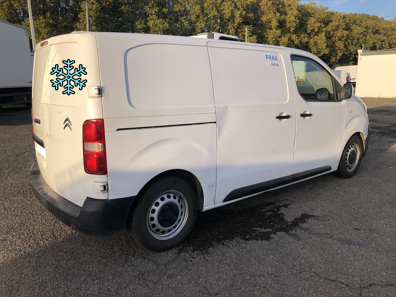 CITROEN CITROEN JUMPY JUMPY - Koelwagen: afbeelding 4 CITROEN CITROEN JUMPY JUMPY - Koelwagen: afbeelding 4