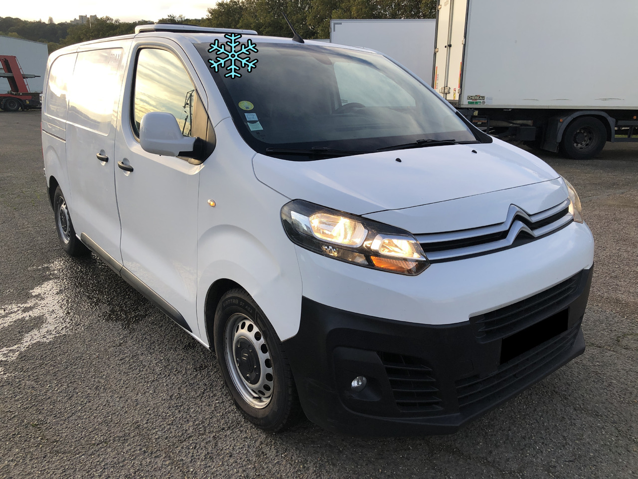 CITROEN CITROEN JUMPY JUMPY - Koelwagen: afbeelding 1 CITROEN CITROEN JUMPY JUMPY - Koelwagen: afbeelding 1