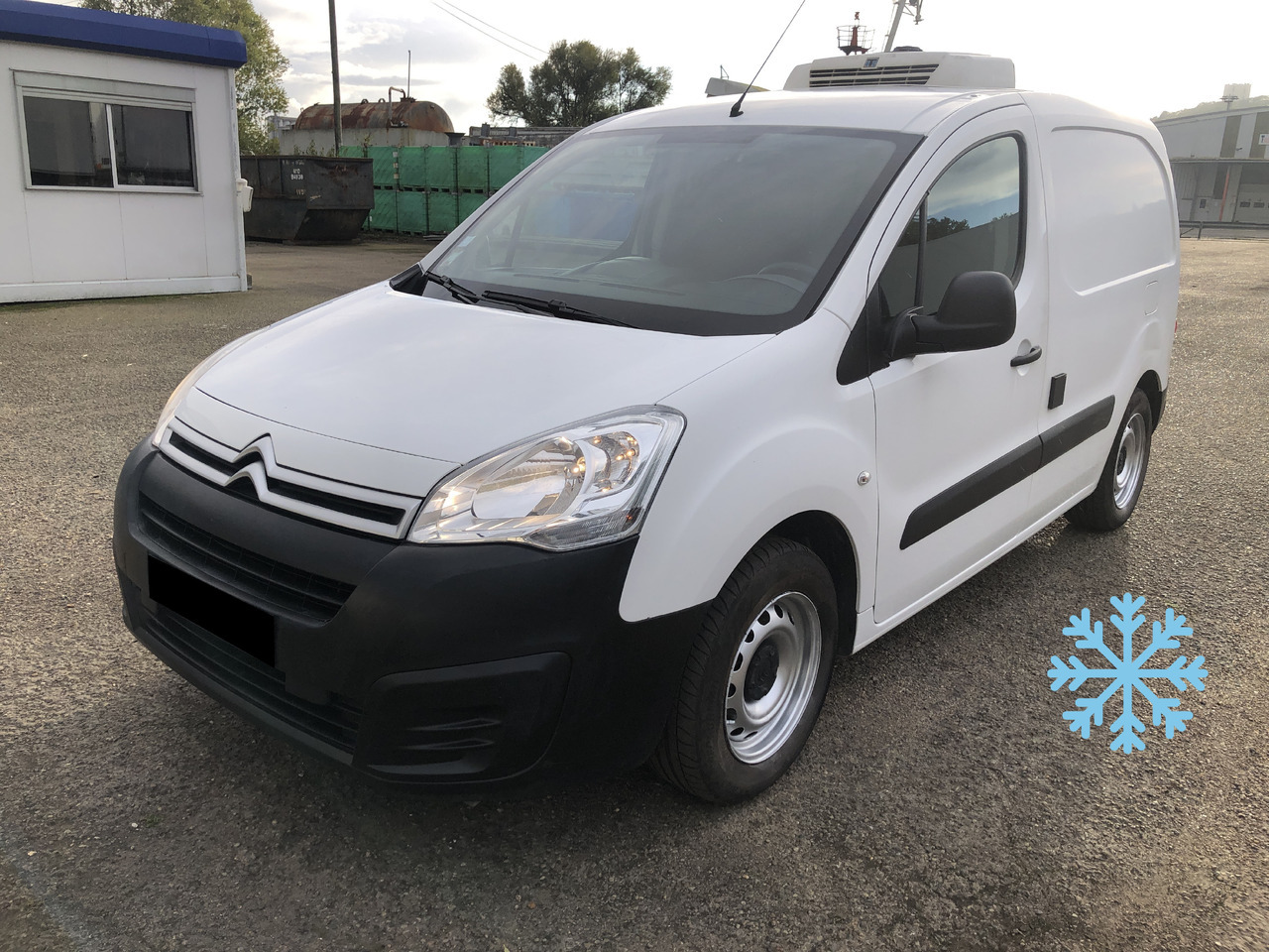 Citroën Berlingo Frigorifique - Koelwagen: afbeelding 1 Citroën Berlingo Frigorifique - Koelwagen: afbeelding 1