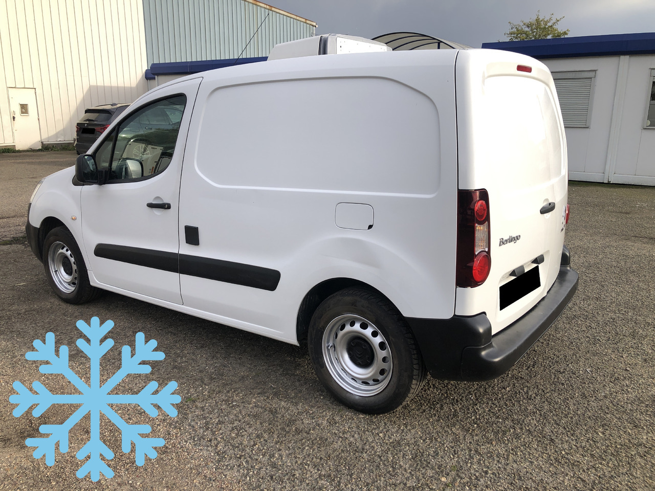Citroën Berlingo Frigorifique - Koelwagen: afbeelding 4 Citroën Berlingo Frigorifique - Koelwagen: afbeelding 4