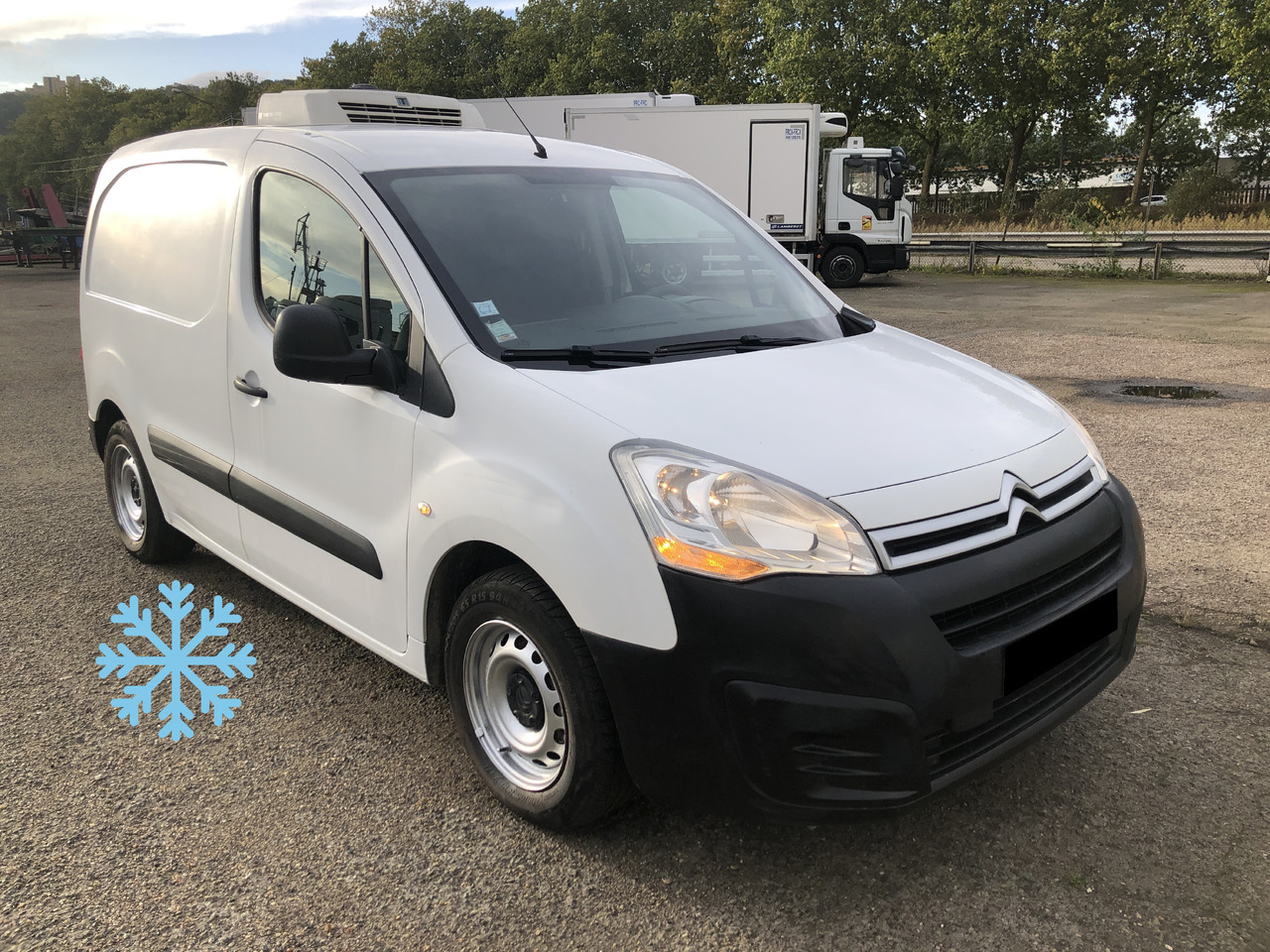 Citroën Berlingo Frigorifique - Koelwagen: afbeelding 2 Citroën Berlingo Frigorifique - Koelwagen: afbeelding 2