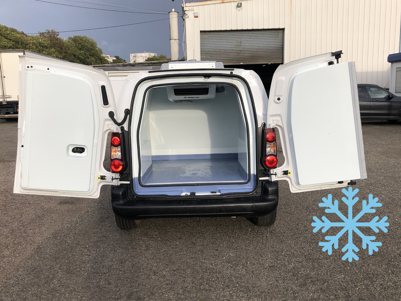 Citroën Berlingo Frigorifique - Koelwagen: afbeelding 5 Citroën Berlingo Frigorifique - Koelwagen: afbeelding 5