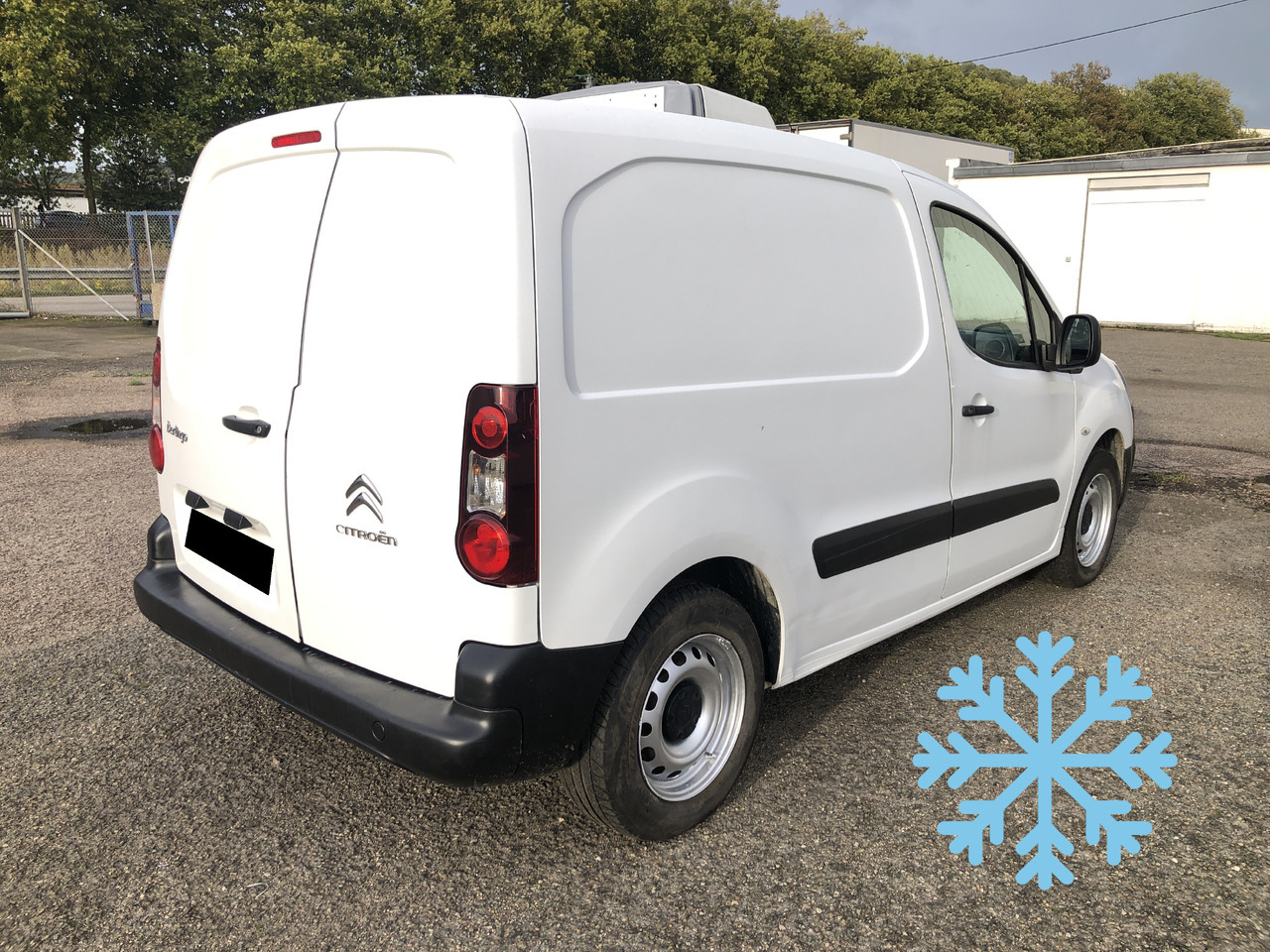 Citroën Berlingo Frigorifique - Koelwagen: afbeelding 3 Citroën Berlingo Frigorifique - Koelwagen: afbeelding 3