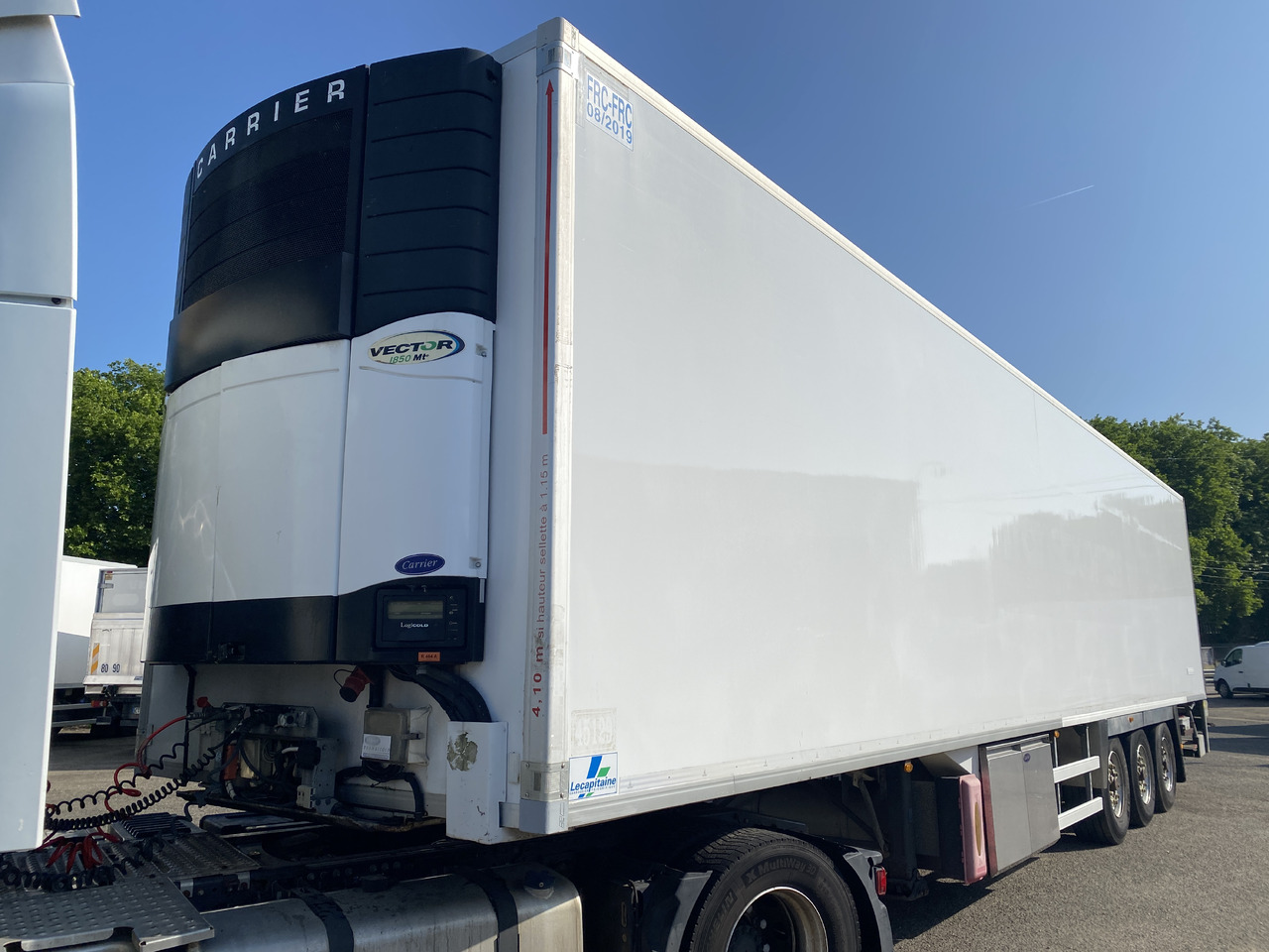 FRUEHAUF frigo - Koelwagen oplegger: afbeelding 1 FRUEHAUF frigo - Koelwagen oplegger: afbeelding 1