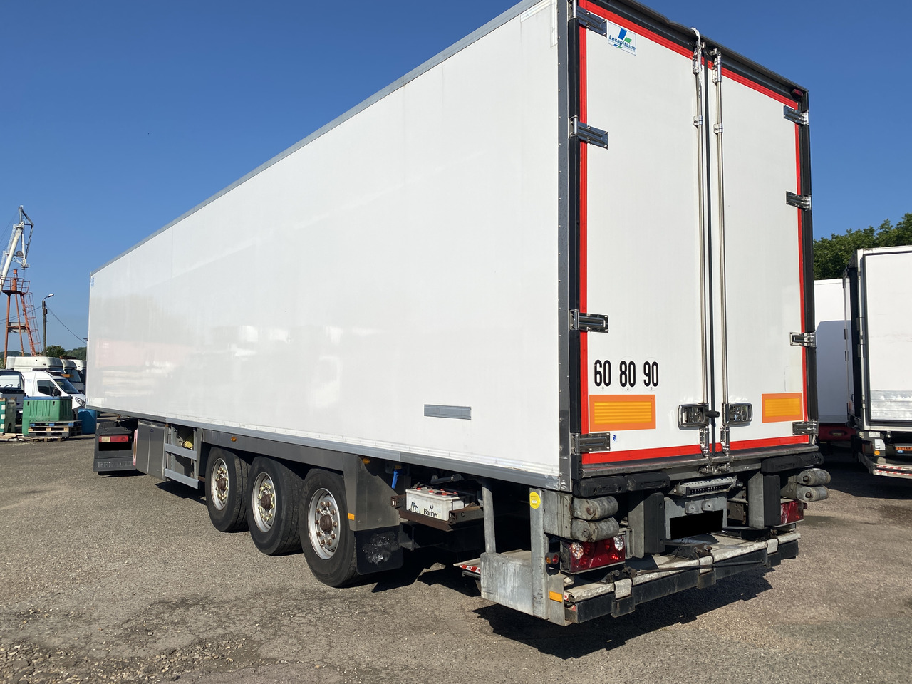 FRUEHAUF frigo - Koelwagen oplegger: afbeelding 4 FRUEHAUF frigo - Koelwagen oplegger: afbeelding 4
