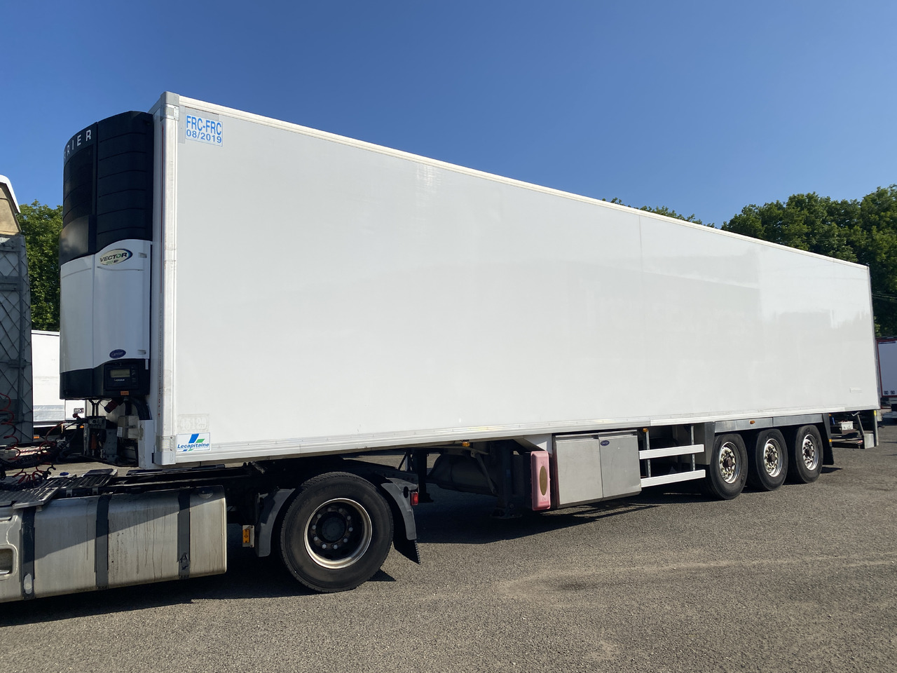 FRUEHAUF frigo - Koelwagen oplegger: afbeelding 2 FRUEHAUF frigo - Koelwagen oplegger: afbeelding 2