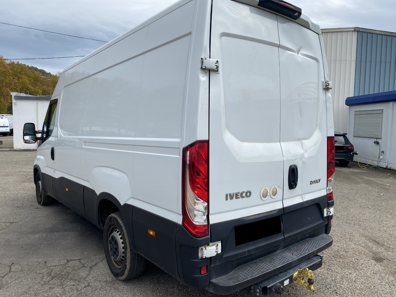 IVECO DAILY 35S18 - Gesloten bestelwagen: afbeelding 4 IVECO DAILY 35S18 - Gesloten bestelwagen: afbeelding 4