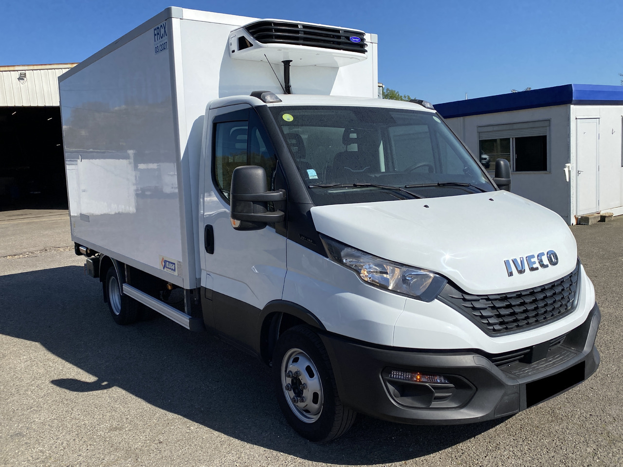 IVECO Daily 35C16 frigorifique Hayon - Koelwagen: afbeelding 1 IVECO Daily 35C16 frigorifique Hayon - Koelwagen: afbeelding 1