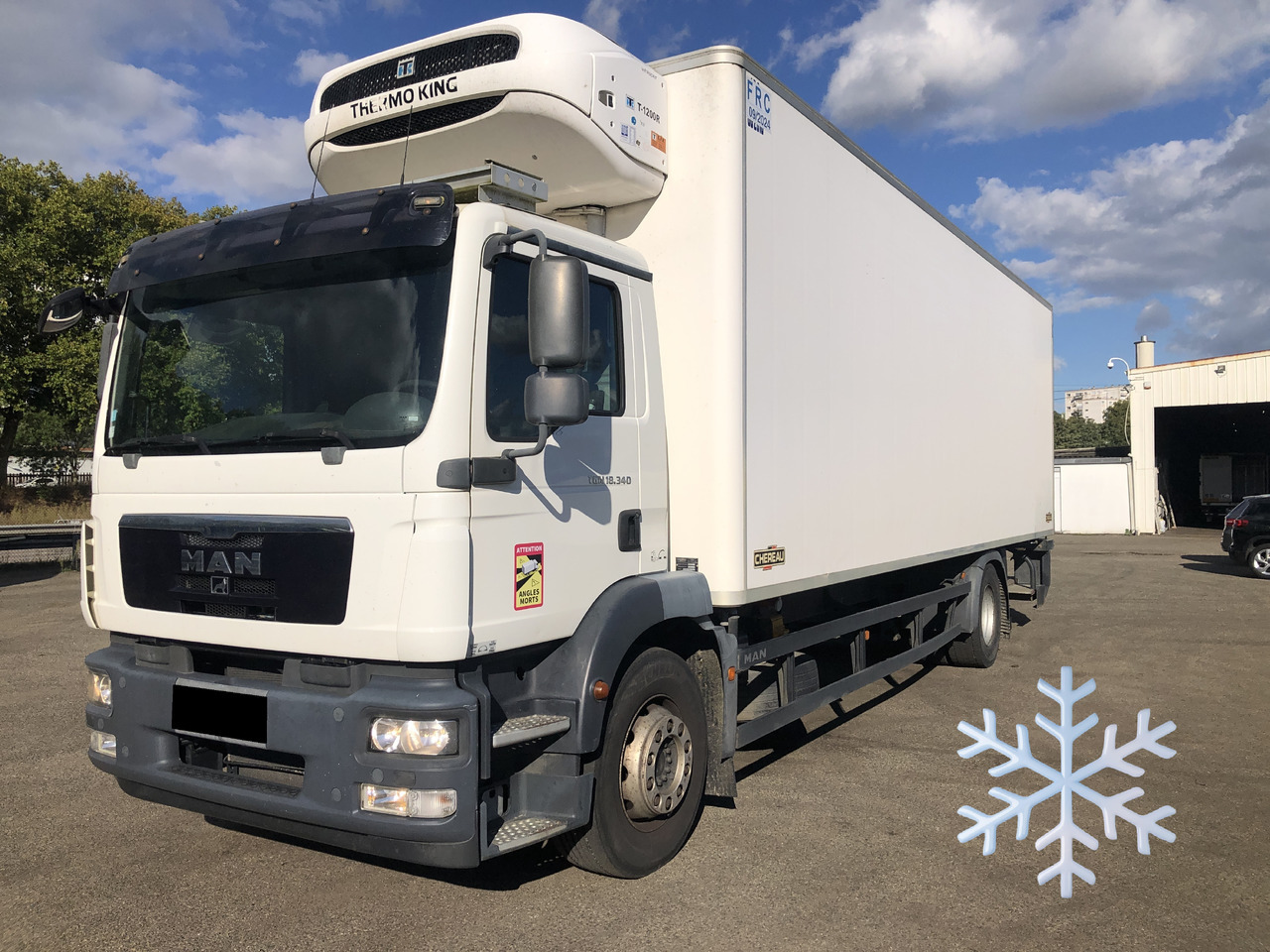 MAN TGM 18.340 FRIGORIFIQUE - Koelwagen vrachtwagen: afbeelding 1 MAN TGM 18.340 FRIGORIFIQUE - Koelwagen vrachtwagen: afbeelding 1