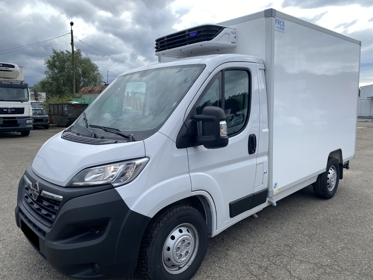 OPEL movano frigorifique - Koelwagen: afbeelding 1 OPEL movano frigorifique - Koelwagen: afbeelding 1