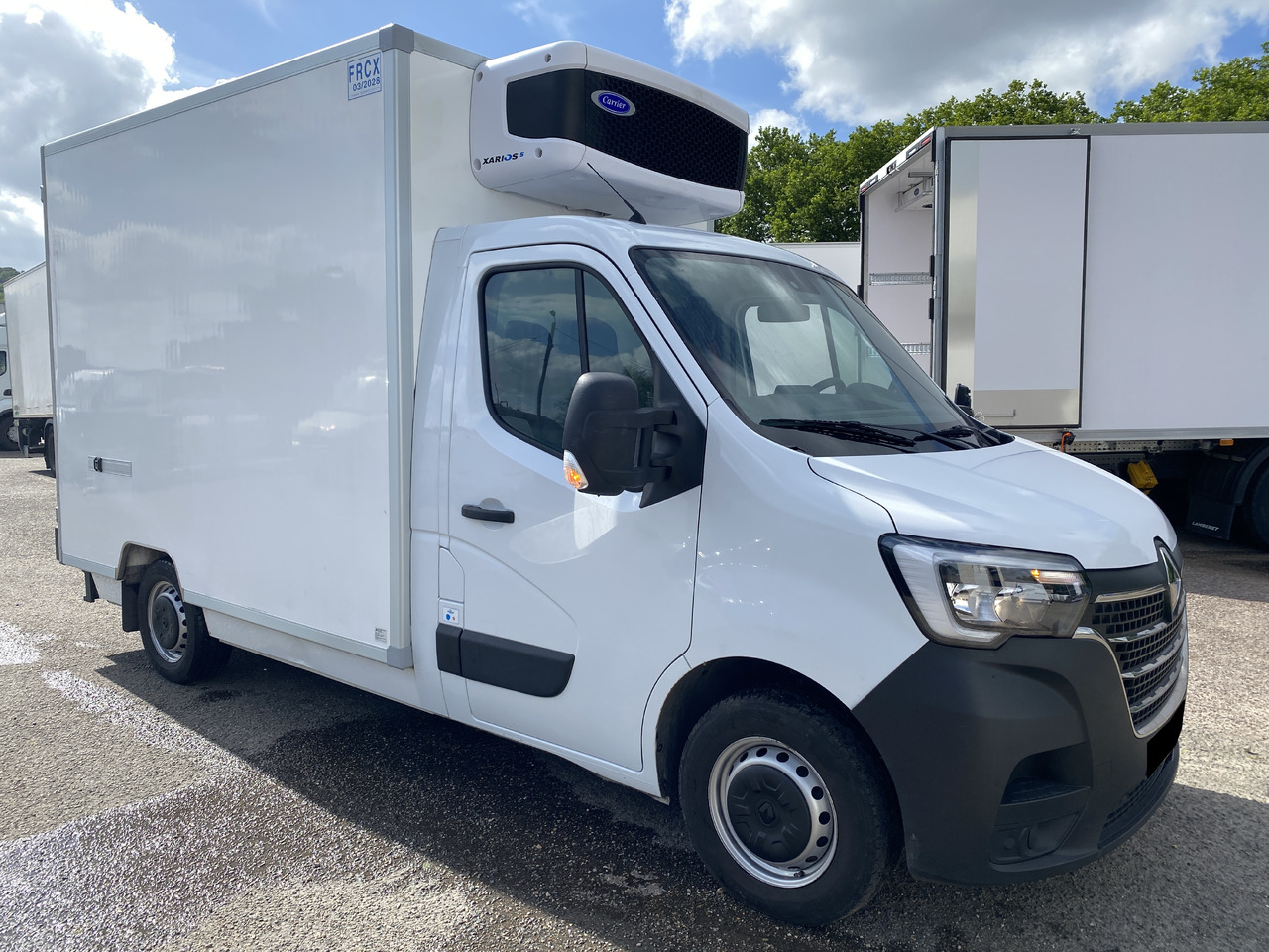 RENAULT master - Koelwagen: afbeelding 1 RENAULT master - Koelwagen: afbeelding 1
