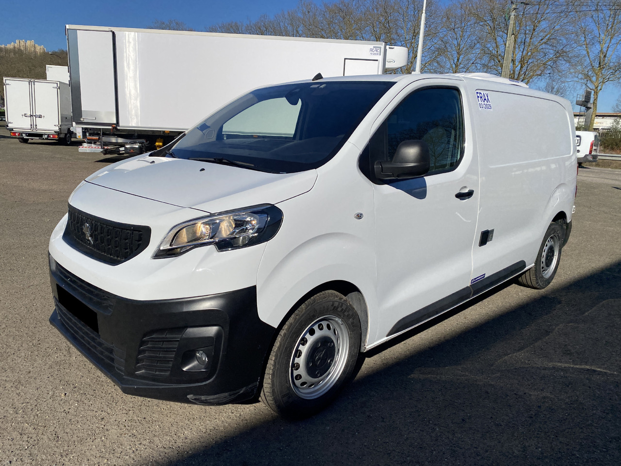 Peugeot expert frigorifique porte latérale - Koelwagen: afbeelding 5 Peugeot expert frigorifique porte latérale - Koelwagen: afbeelding 5