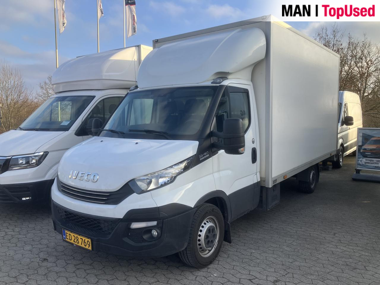 IVECO 35S16 - Bestelwagen gesloten laadbak: afbeelding 1 IVECO 35S16 - Bestelwagen gesloten laadbak: afbeelding 1