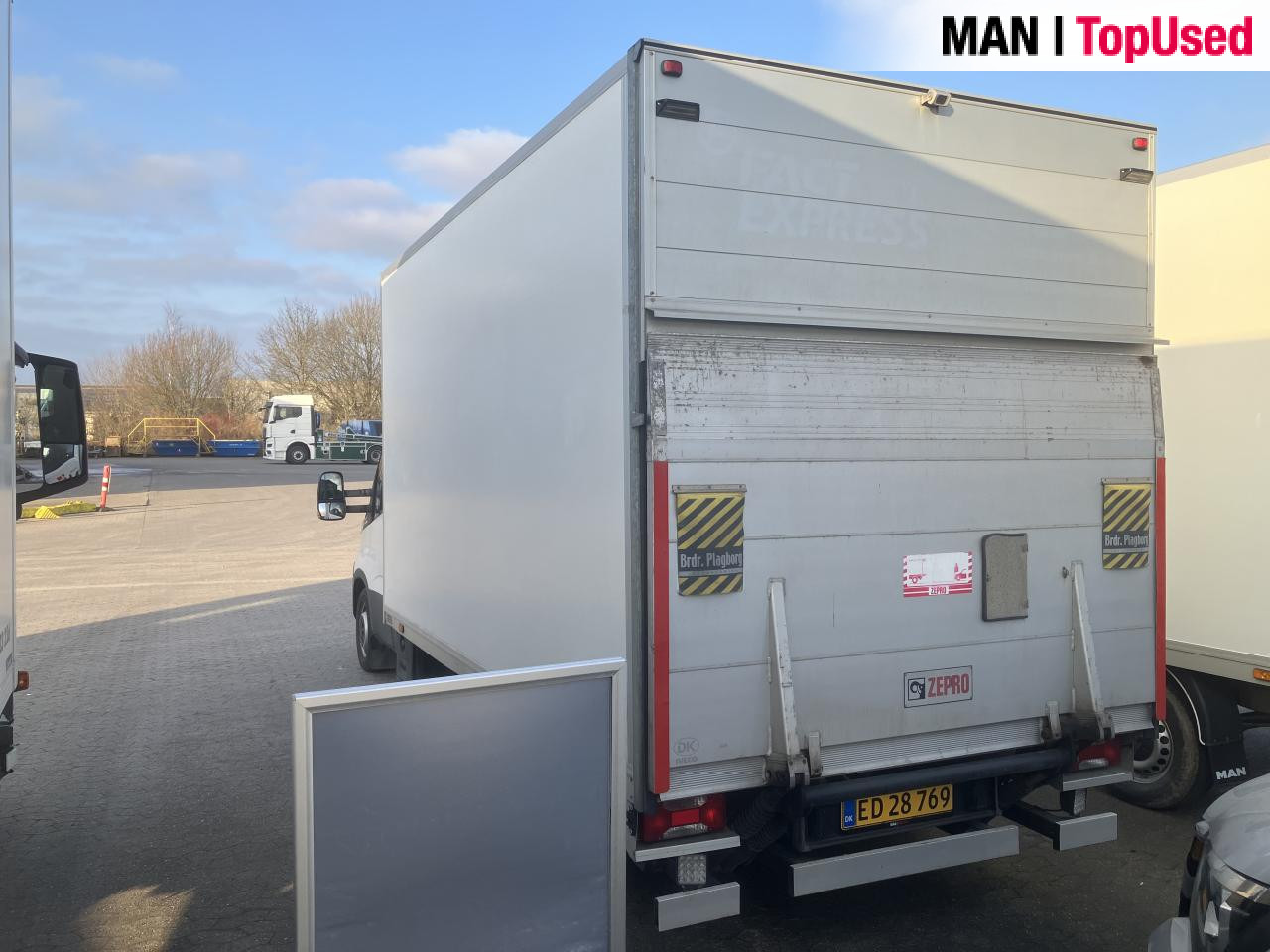 IVECO 35S16 - Bestelwagen gesloten laadbak: afbeelding 4 IVECO 35S16 - Bestelwagen gesloten laadbak: afbeelding 4