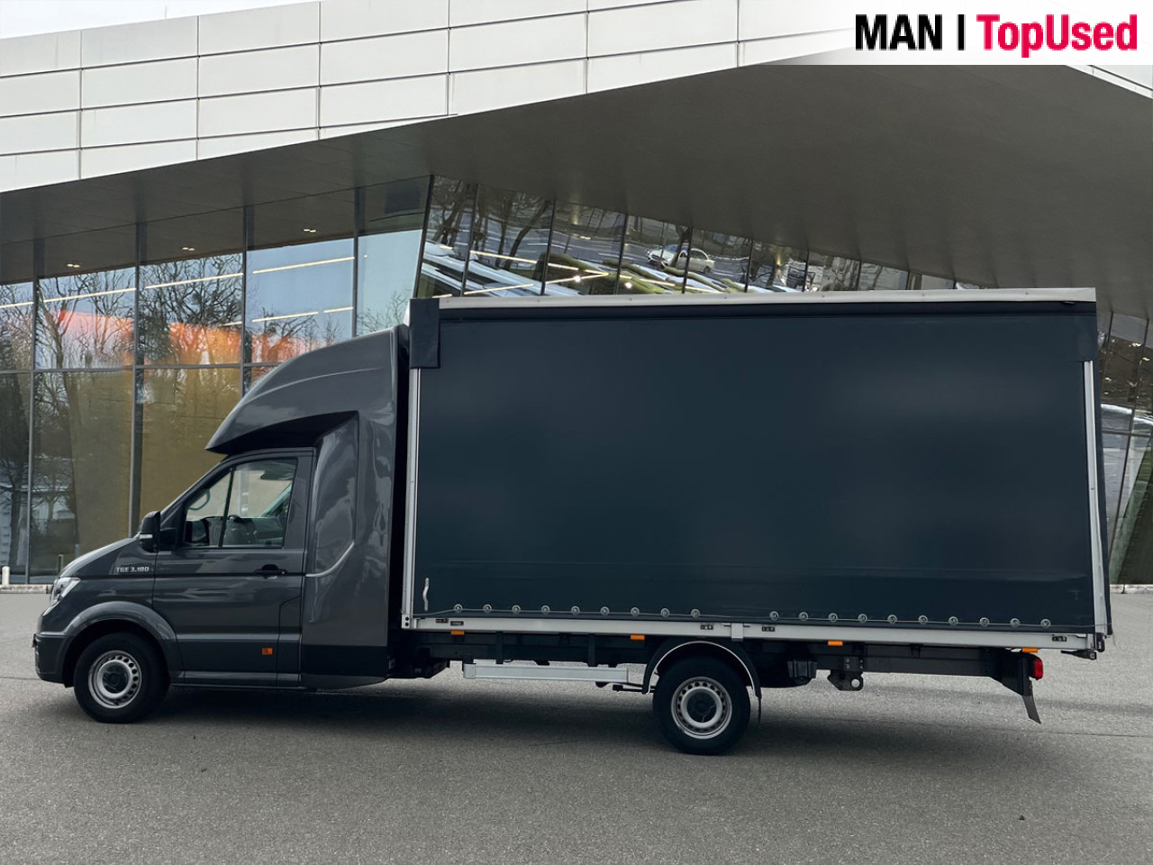 MAN TGE 3.180 4X2F SB - Bestelwagen open laadbak: afbeelding 2 MAN TGE 3.180 4X2F SB - Bestelwagen open laadbak: afbeelding 2