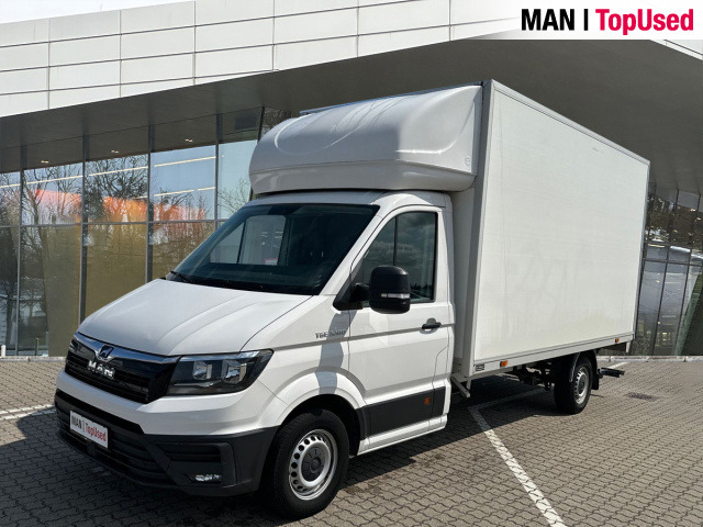 MAN TGE 3.180 4X2F SB - Gesloten bestelwagen: afbeelding 1 MAN TGE 3.180 4X2F SB - Gesloten bestelwagen: afbeelding 1