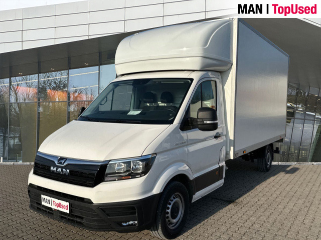 MAN TGE 3.180 4X2F SB - Bestelwagen gesloten laadbak: afbeelding 1 MAN TGE 3.180 4X2F SB - Bestelwagen gesloten laadbak: afbeelding 1