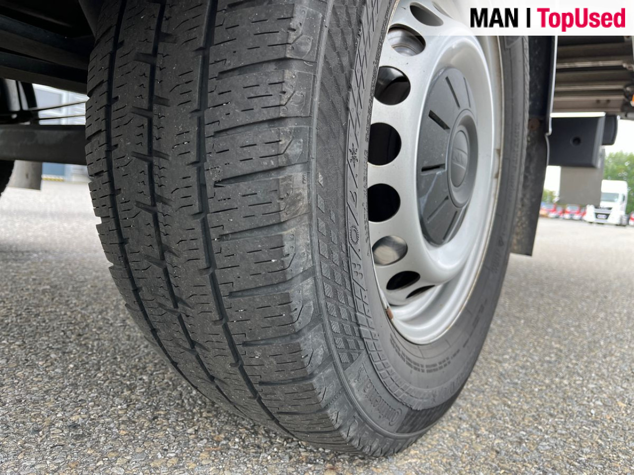 MAN TGE 3.180 4X2F SB - Bestelwagen open laadbak: afbeelding 3 MAN TGE 3.180 4X2F SB - Bestelwagen open laadbak: afbeelding 3