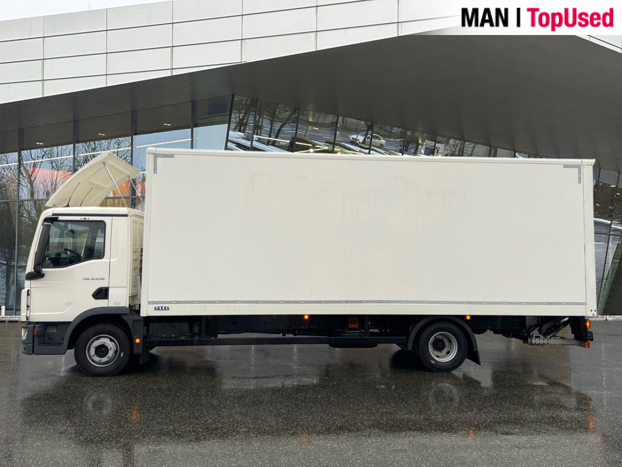 MAN TGL 12.250 4x2 BL CH "Box / Lift" - Bakwagen: afbeelding 3 MAN TGL 12.250 4x2 BL CH "Box / Lift" - Bakwagen: afbeelding 3
