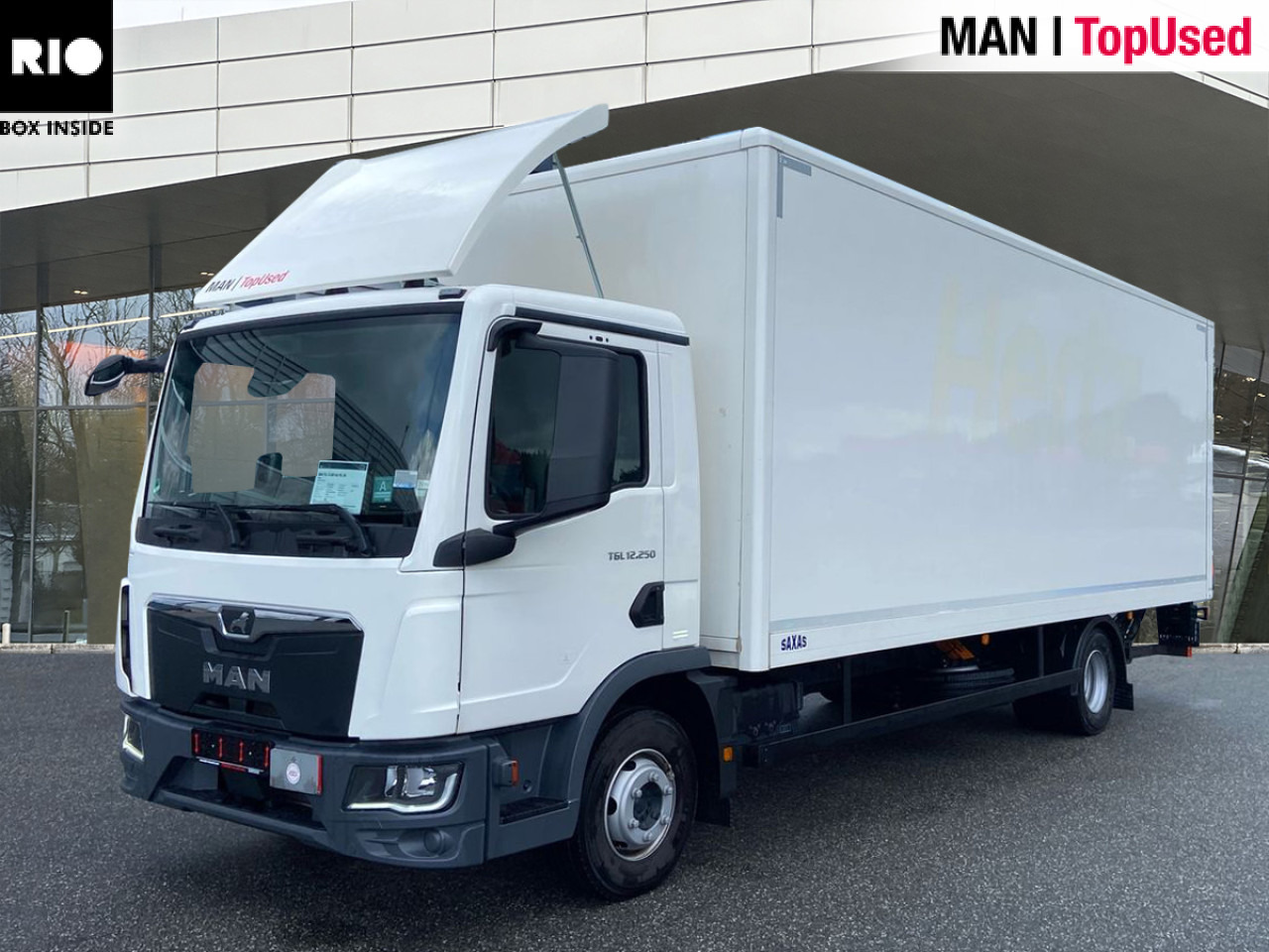 MAN TGL 12.250 4x2 BL CH "Box / Lift" - Bakwagen: afbeelding 1 MAN TGL 12.250 4x2 BL CH "Box / Lift" - Bakwagen: afbeelding 1
