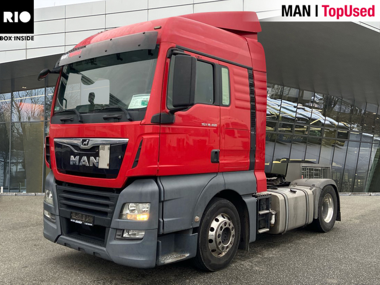 MAN TGX 18.460 4X2 BLS "ADR EX II / AT" - Trekker: afbeelding 1 MAN TGX 18.460 4X2 BLS "ADR EX II / AT" - Trekker: afbeelding 1