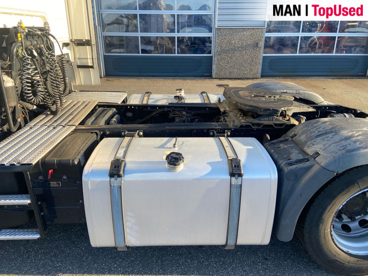 MAN TGX 18.470 4X2 BLS "Retarder" - Trekker: afbeelding 5 MAN TGX 18.470 4X2 BLS "Retarder" - Trekker: afbeelding 5