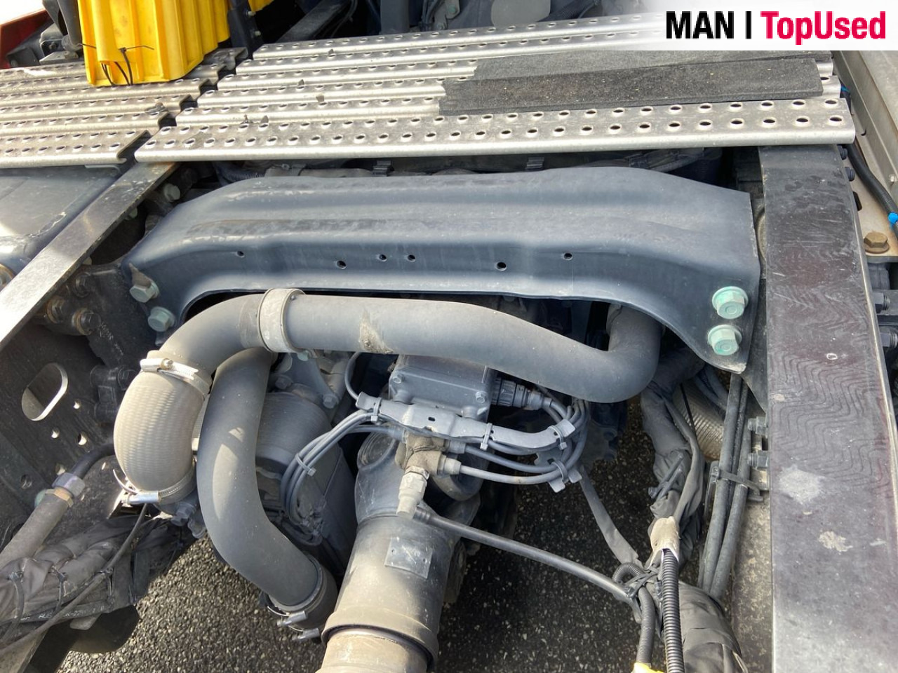 MAN TGX 18.470 4x2 LL SA "Retarder" - Trekker: afbeelding 4 MAN TGX 18.470 4x2 LL SA "Retarder" - Trekker: afbeelding 4