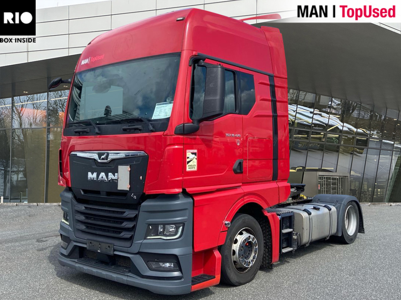 MAN TGX 18.470 4x2 LL SA "Retarder" - Trekker: afbeelding 1 MAN TGX 18.470 4x2 LL SA "Retarder" - Trekker: afbeelding 1