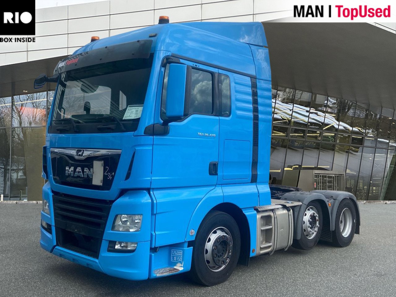 MAN TGX 26.470 6X2/2 BLS "PTO" - Trekker: afbeelding 1 MAN TGX 26.470 6X2/2 BLS "PTO" - Trekker: afbeelding 1