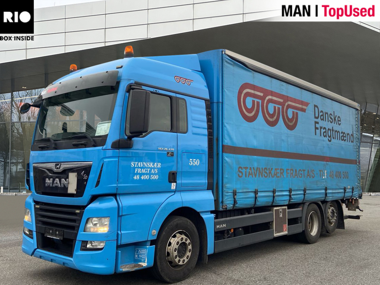 MAN TGX 26.470 6X2-2 LL - Trekker: afbeelding 1 MAN TGX 26.470 6X2-2 LL - Trekker: afbeelding 1