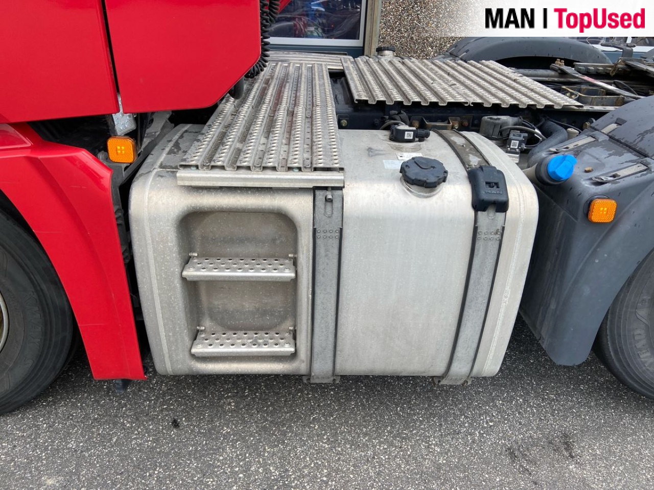 MAN TGX 26.470 6x2/2 BL SA "Retarder / 700 l Tank" - Trekker: afbeelding 5 MAN TGX 26.470 6x2/2 BL SA "Retarder / 700 l Tank" - Trekker: afbeelding 5