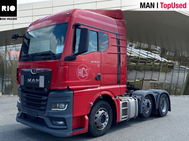 MAN TGX 26.470 6x2/2 BL SA "Retarder / 700 l Tank" - Trekker: afbeelding 1 MAN TGX 26.470 6x2/2 BL SA "Retarder / 700 l Tank" - Trekker: afbeelding 1