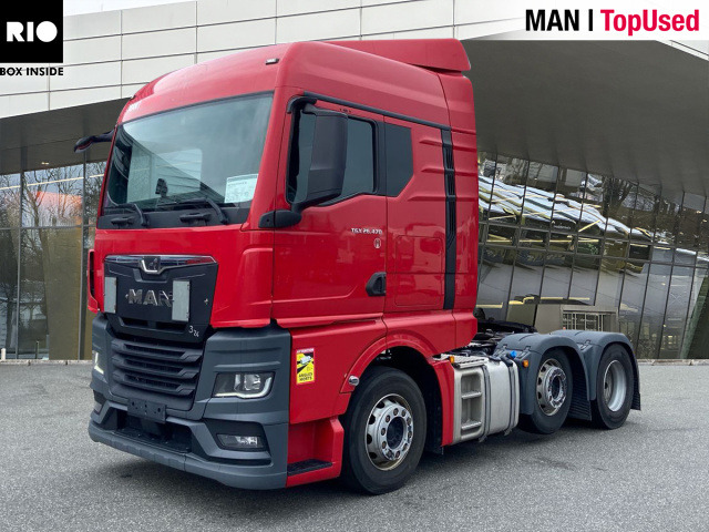 MAN TGX 26.470 6x2/2 BL SA "Retarder / 700 l Tank" - Trekker: afbeelding 1 MAN TGX 26.470 6x2/2 BL SA "Retarder / 700 l Tank" - Trekker: afbeelding 1