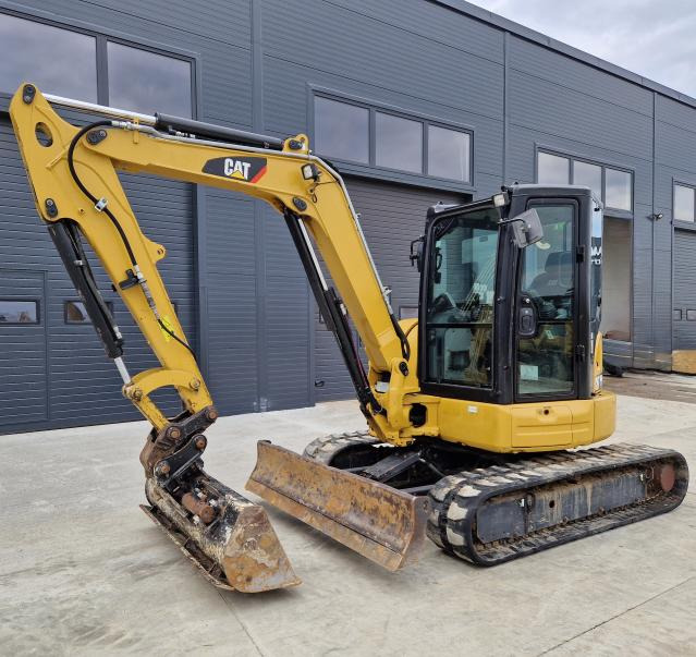 CATERPILLAR 305E2 CR - Minigraafmachine: afbeelding 1 CATERPILLAR 305E2 CR - Minigraafmachine: afbeelding 1