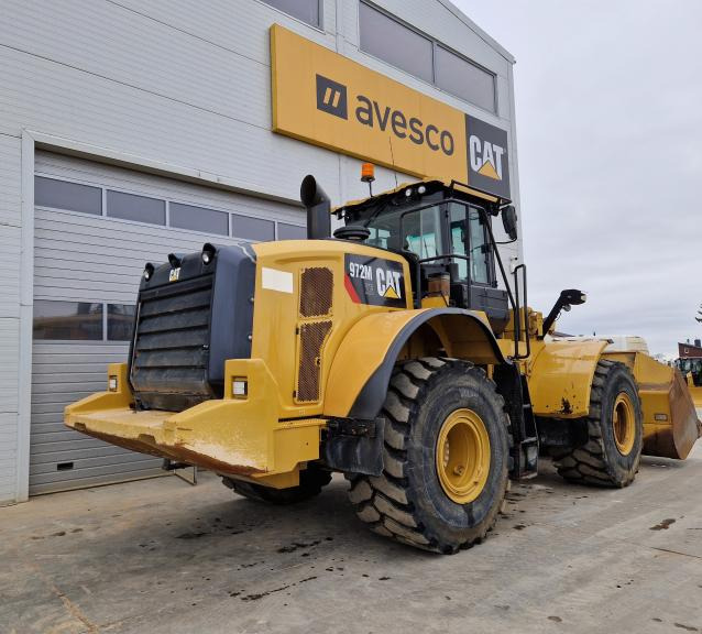 CATERPILLAR 972MXE - Wiellader: afbeelding 2 CATERPILLAR 972MXE - Wiellader: afbeelding 2