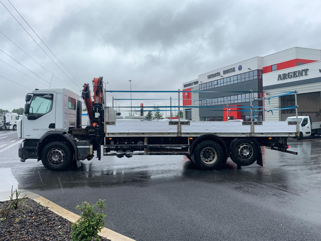 2011 Renault Premium Lander - Vrachtwagen met open laadbak, Kraanwagen: afbeelding 4 2011 Renault Premium Lander - Vrachtwagen met open laadbak, Kraanwagen: afbeelding 4