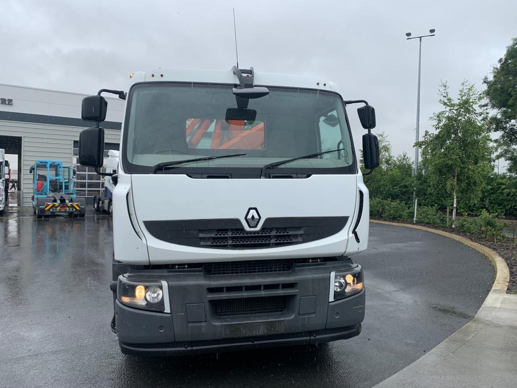 2011 Renault Premium Lander - Vrachtwagen met open laadbak, Kraanwagen: afbeelding 2 2011 Renault Premium Lander - Vrachtwagen met open laadbak, Kraanwagen: afbeelding 2