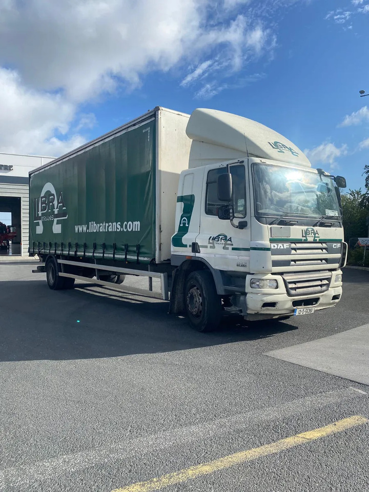 2012 DAF CF 65.250 4×2 Curtainsider - Schuifzeilen vrachtwagen: afbeelding 1 2012 DAF CF 65.250 4×2 Curtainsider - Schuifzeilen vrachtwagen: afbeelding 1