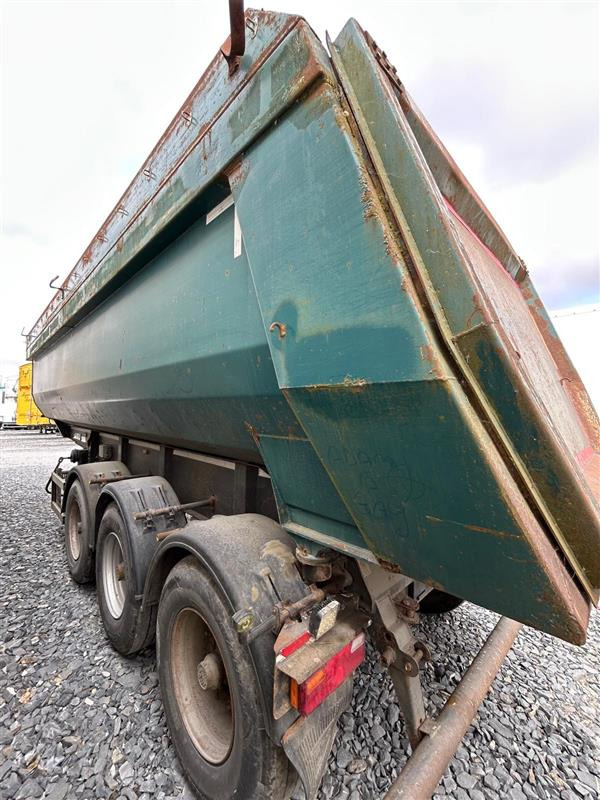 2012 MULLER TIPPER - Kipper oplegger: afbeelding 2 2012 MULLER TIPPER - Kipper oplegger: afbeelding 2