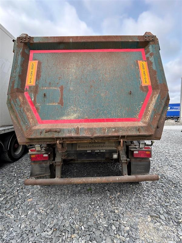 2012 MULLER TIPPER - Kipper oplegger: afbeelding 3 2012 MULLER TIPPER - Kipper oplegger: afbeelding 3