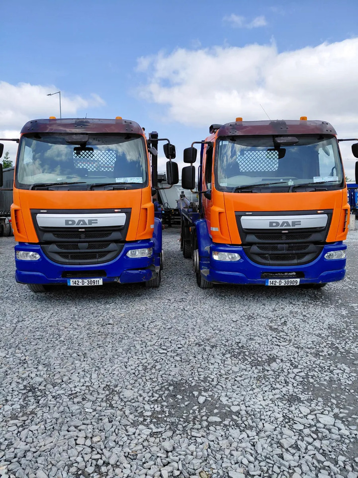 2014 DAF LF Skip Loader Day Cab - Portaalarmsysteem vrachtwagen: afbeelding 1 2014 DAF LF Skip Loader Day Cab - Portaalarmsysteem vrachtwagen: afbeelding 1