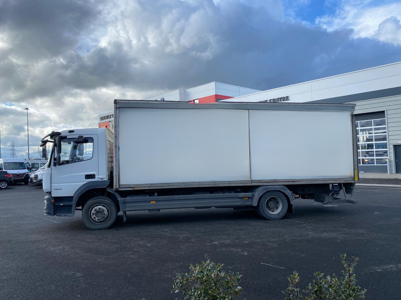 2014 Mercedes Atego 1524 - Bakwagen: afbeelding 4 2014 Mercedes Atego 1524 - Bakwagen: afbeelding 4