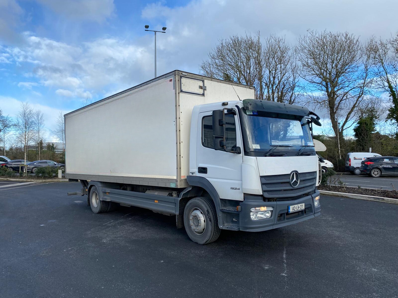 2014 Mercedes Atego 1524 - Bakwagen: afbeelding 1 2014 Mercedes Atego 1524 - Bakwagen: afbeelding 1