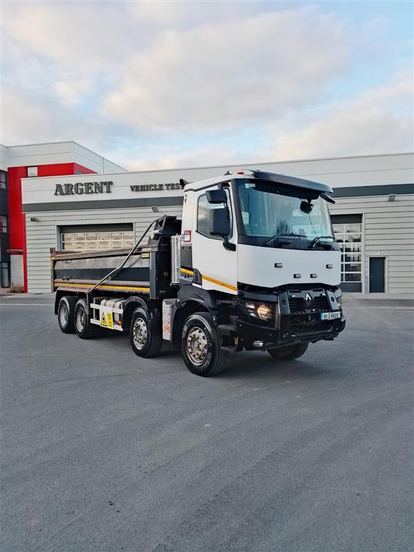 2016 Renault K Range 430 8×4 - Kipper vrachtwagen: afbeelding 1 2016 Renault K Range 430 8×4 - Kipper vrachtwagen: afbeelding 1